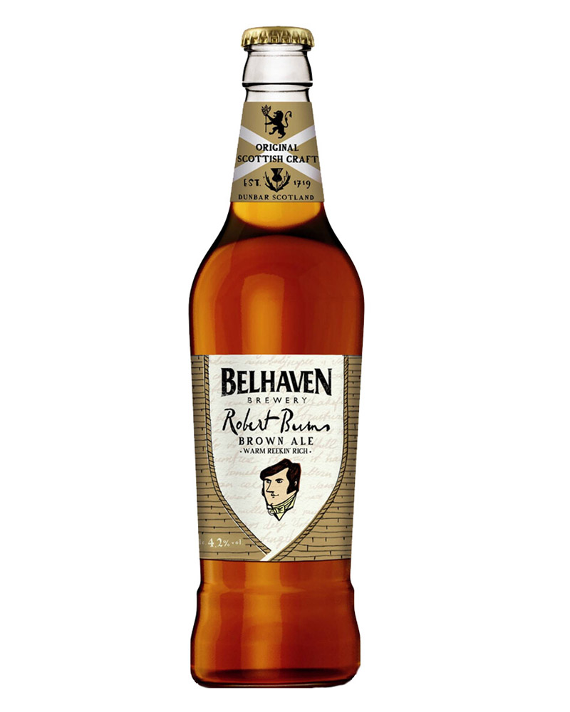 Пиво Belhaven Robert Burns Ale 4,2% Glass (0,5L) изображение 1