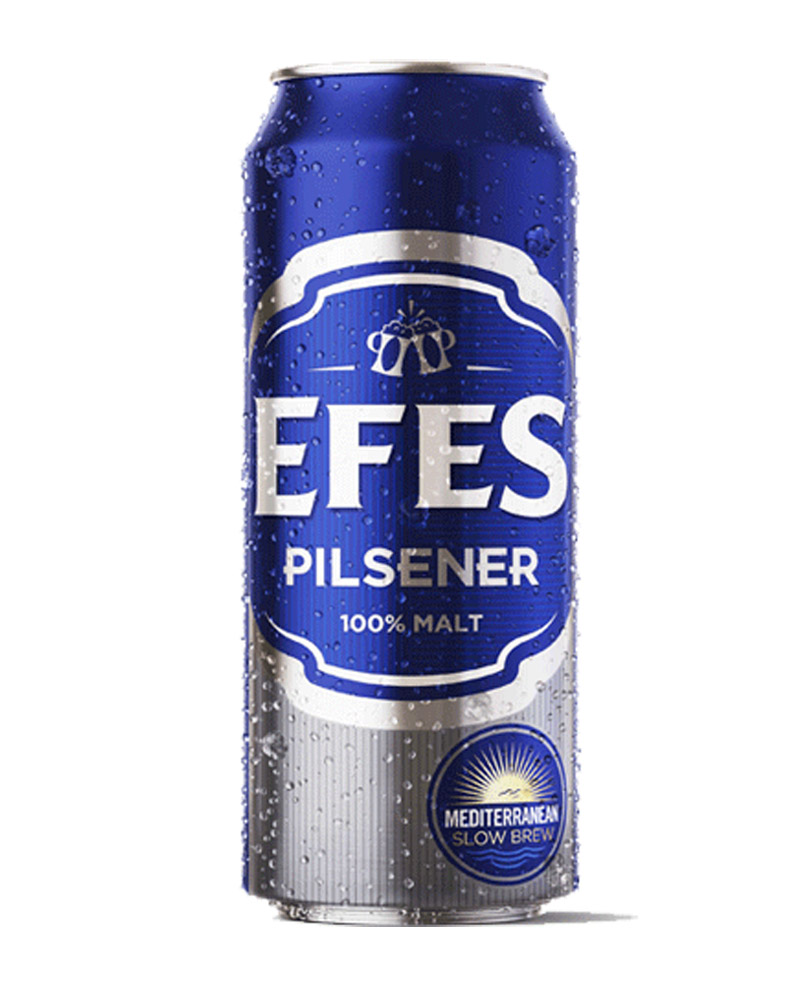 Пиво EFES 5% Can (0,45L) изображение 1