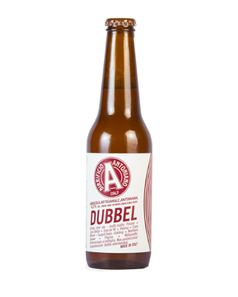 Пиво Birra Antoniana Dubbel 6,2%, Glass (0,33L) изображение 1