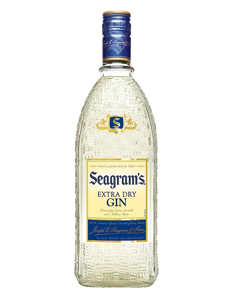 Джин Seagram`s Extra Dry Gin 40% (0,75L) изображение 1