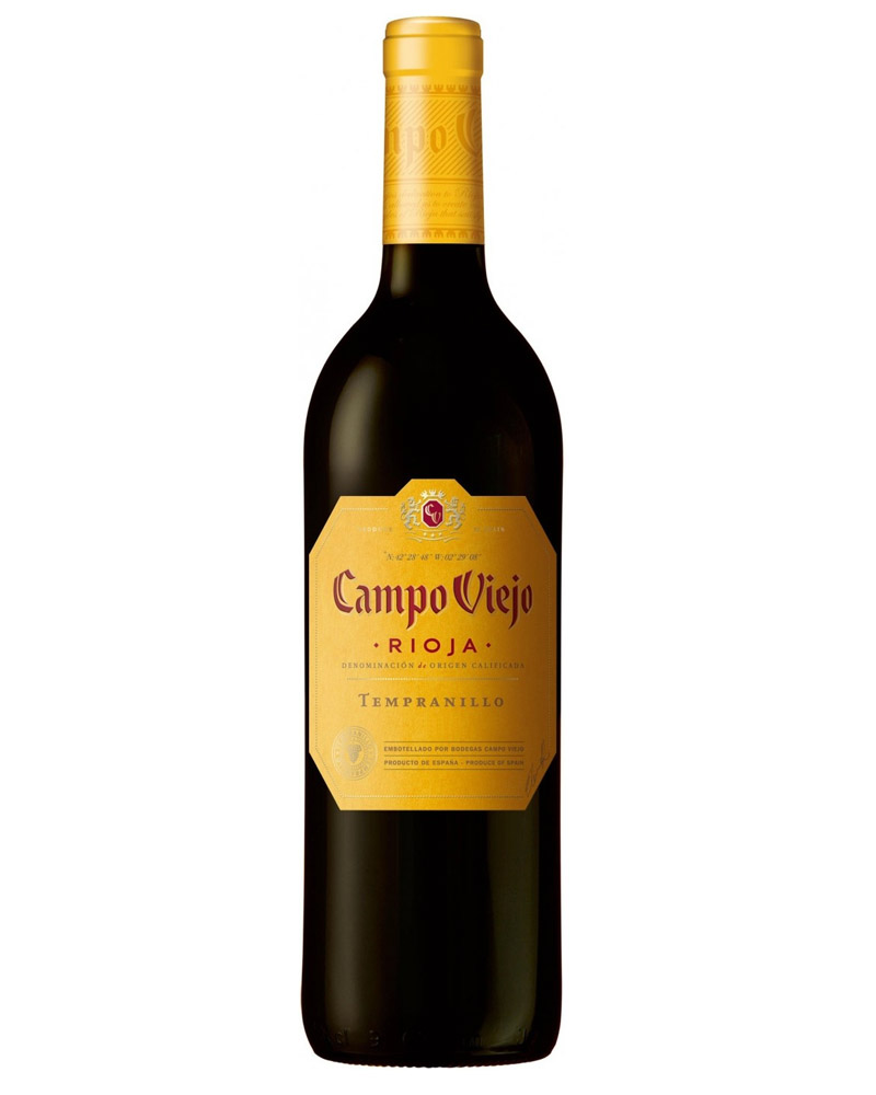 Вино Campo Viejо Tempranillo, Rioja DOC 13,5% (0,75L) изображение 1
