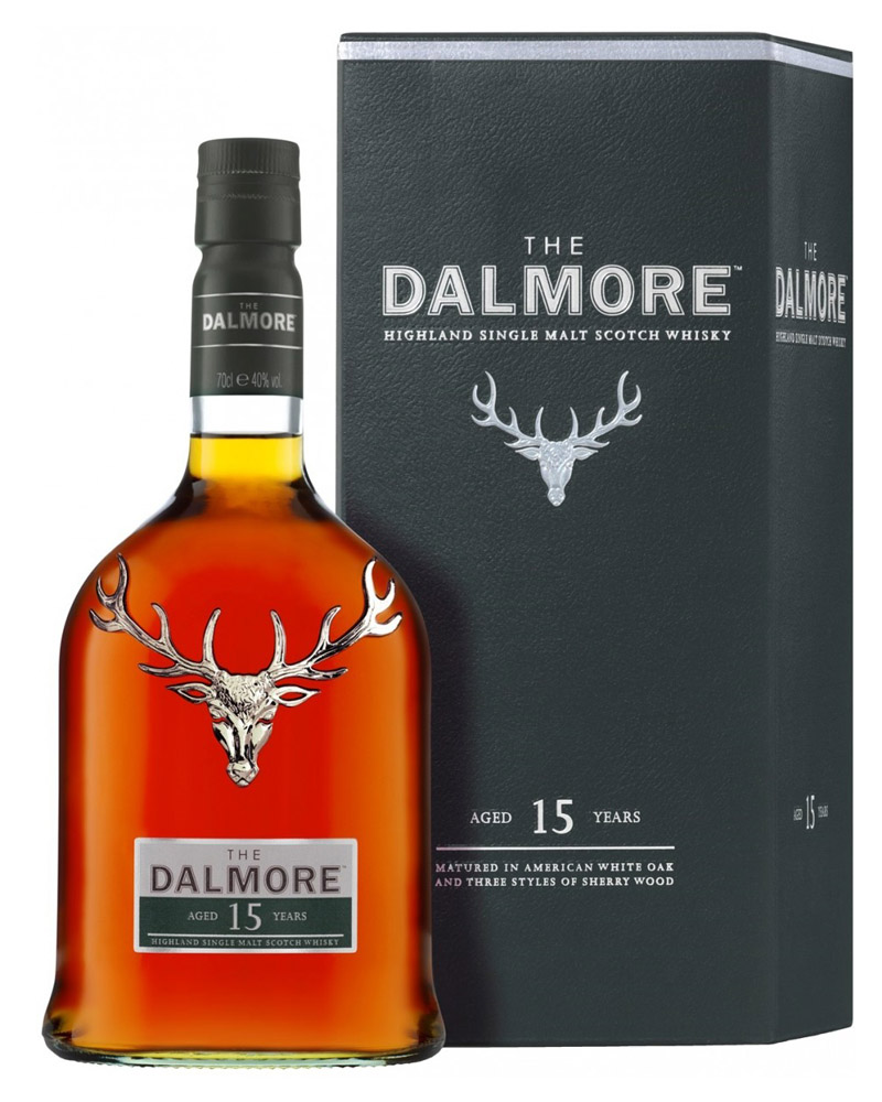 Виски Dalmore 15 YO 40% in Gift Box (0,7L) изображение 1