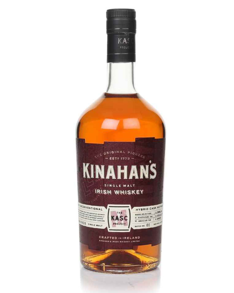 Виски Kinahan`s Single Malt, The Kasc Project 45% (0,7L) изображение 1