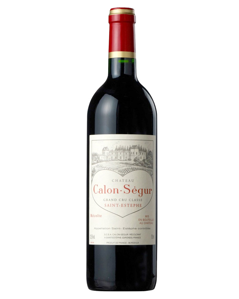 Вино Chateau Calon-Segur, 3-eme Grand Cru Classe, Saint-Estephe 13,5%, 2008 (0,75L) изображение 1