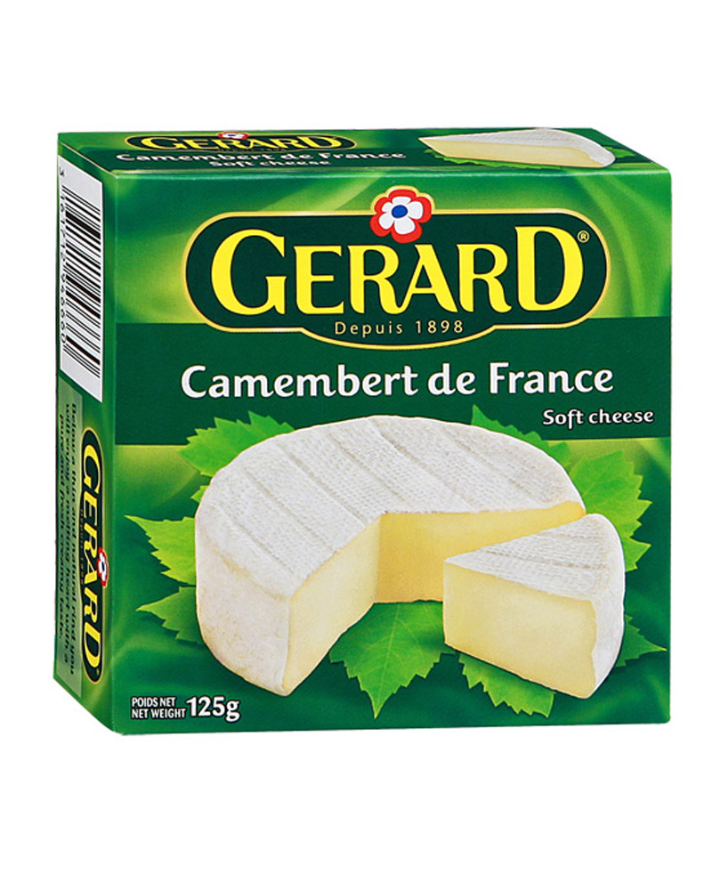 Bongrain Gerard Selection Camembert (125 gr) изображение 1
