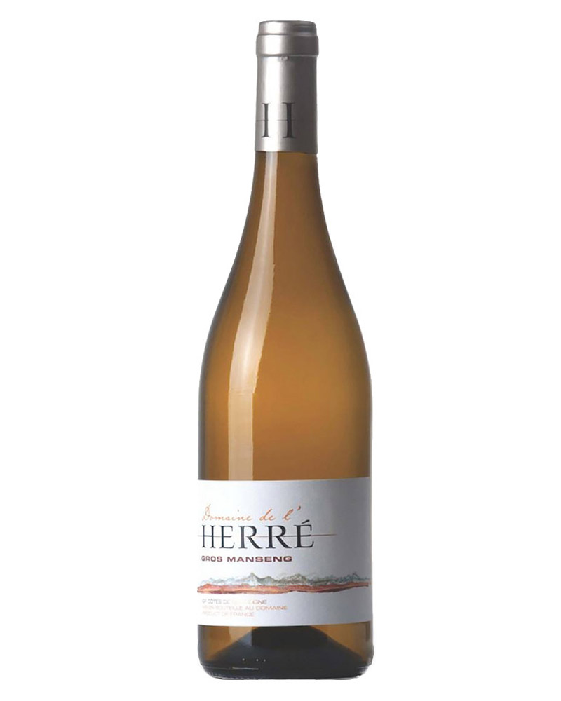 Вино Domaine de l`Herre, Gros Manseng, Cotes de Gascogne IGP 11,5% (0,75L) изображение 1