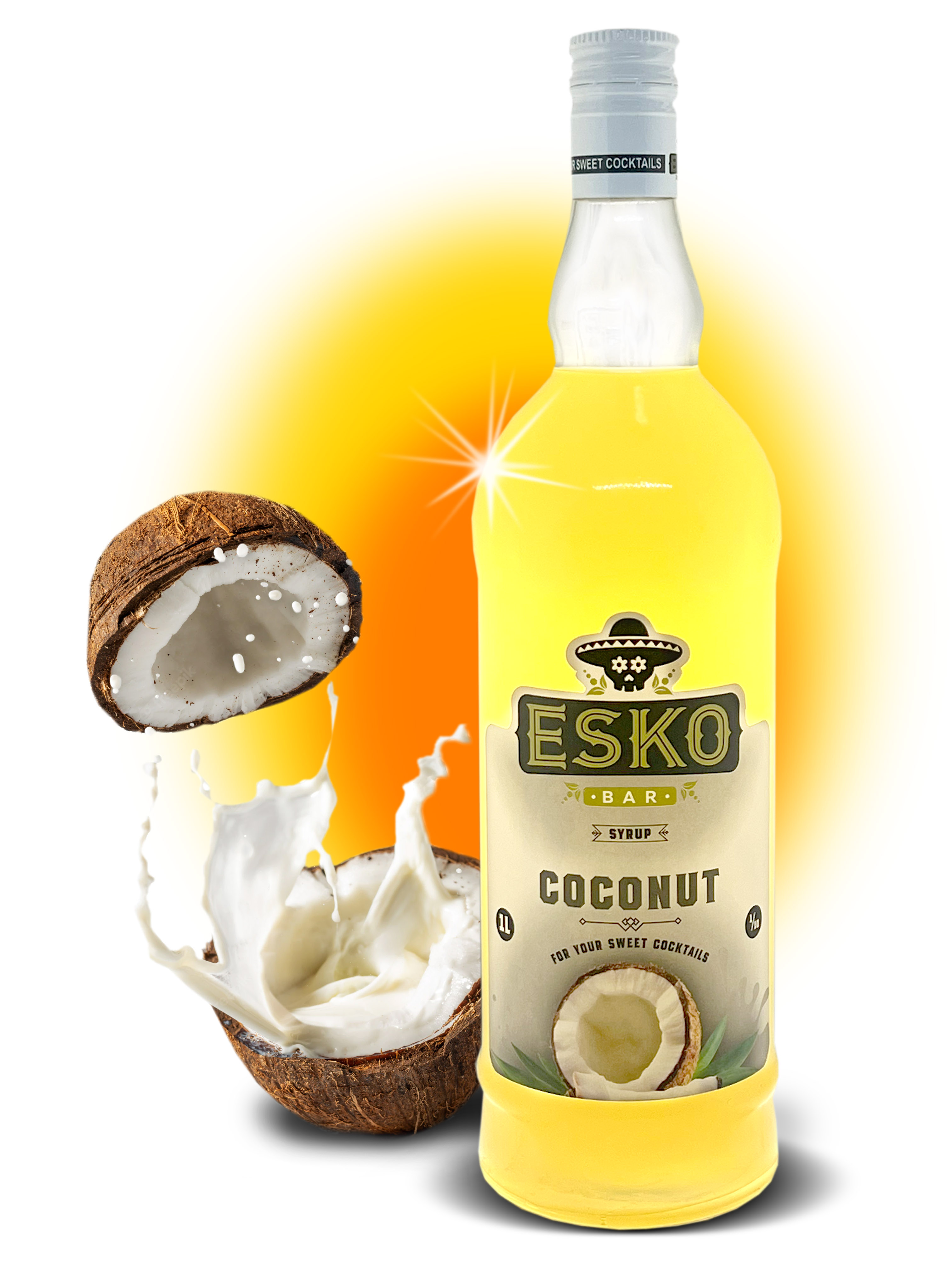 Сироп Esko Bar Coconut (1L) изображение 1