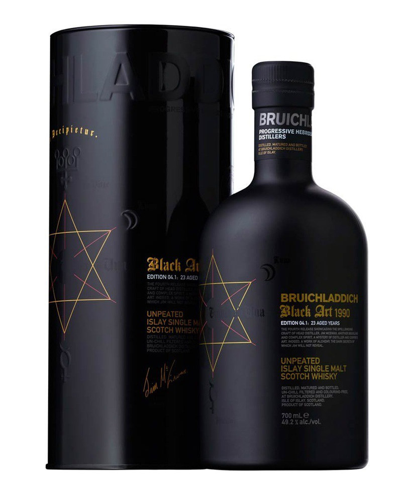 Виски Bruichladdich, `Black Art` Edition 05.1 48,4% in Tube (0,7L) изображение 1
