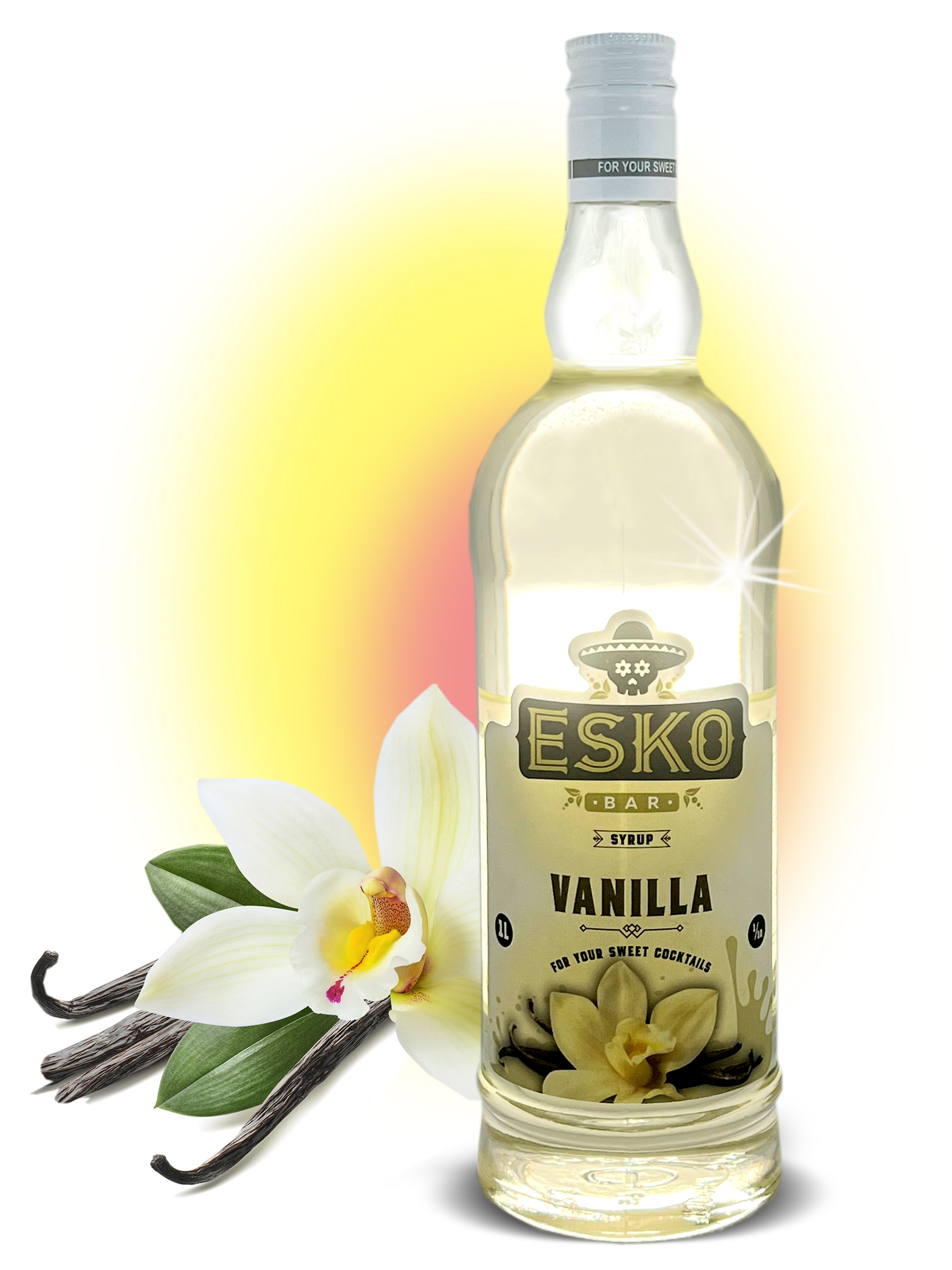 Сироп Esko Bar Vanilla (1L) изображение 1