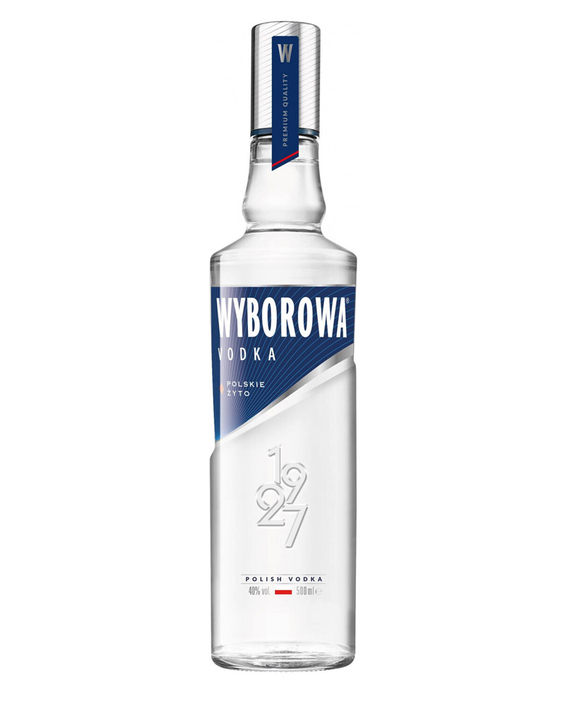 Водка Wyborowa Vodka 40% (0,5L) изображение 1
