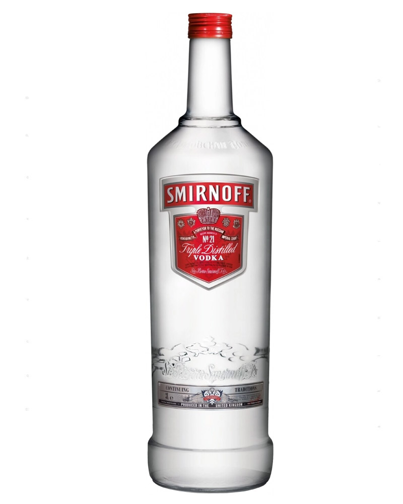 Водка Smirnoff № 21 Triple Distilled Vodka 40% (3L) изображение 1