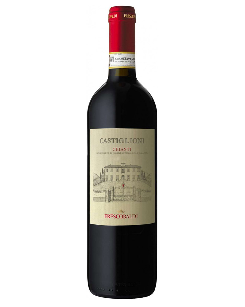 Вино Castiglioni, Marchesi de Frescobaldi, Chianti DOCG 13%, 2018 (0,75L) изображение 1