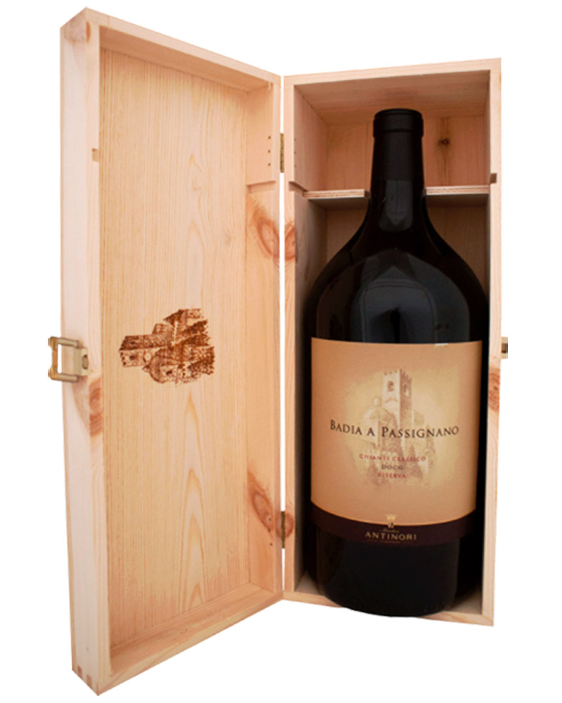 Вино Badia A Passignano, Chianti Classico DOCG Gran Selezione 15% (3L) изображение 1