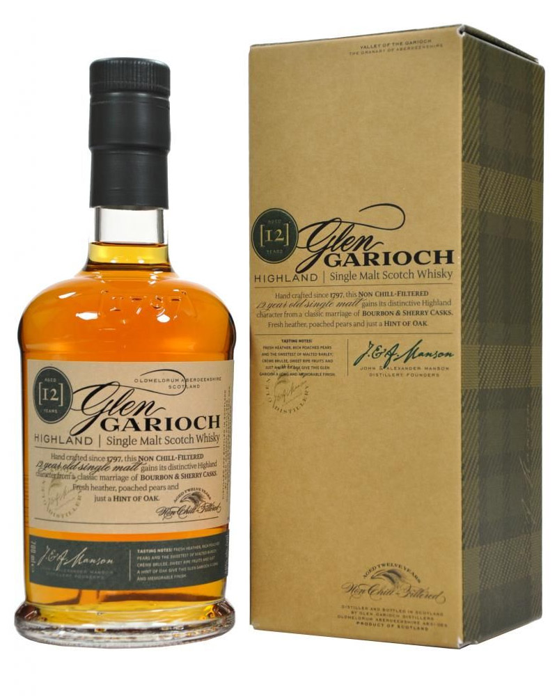 Виски Glen Garioch 12 YO 48% in Box (0,7L) изображение 1