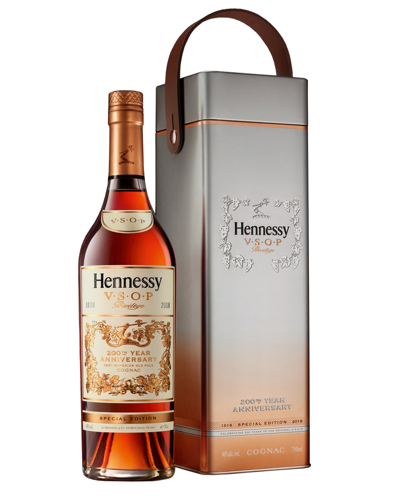 Коньяк Hennessy V.S.O.P. 40% Special Edition 200-th Annyversary (0,7L) изображение 1