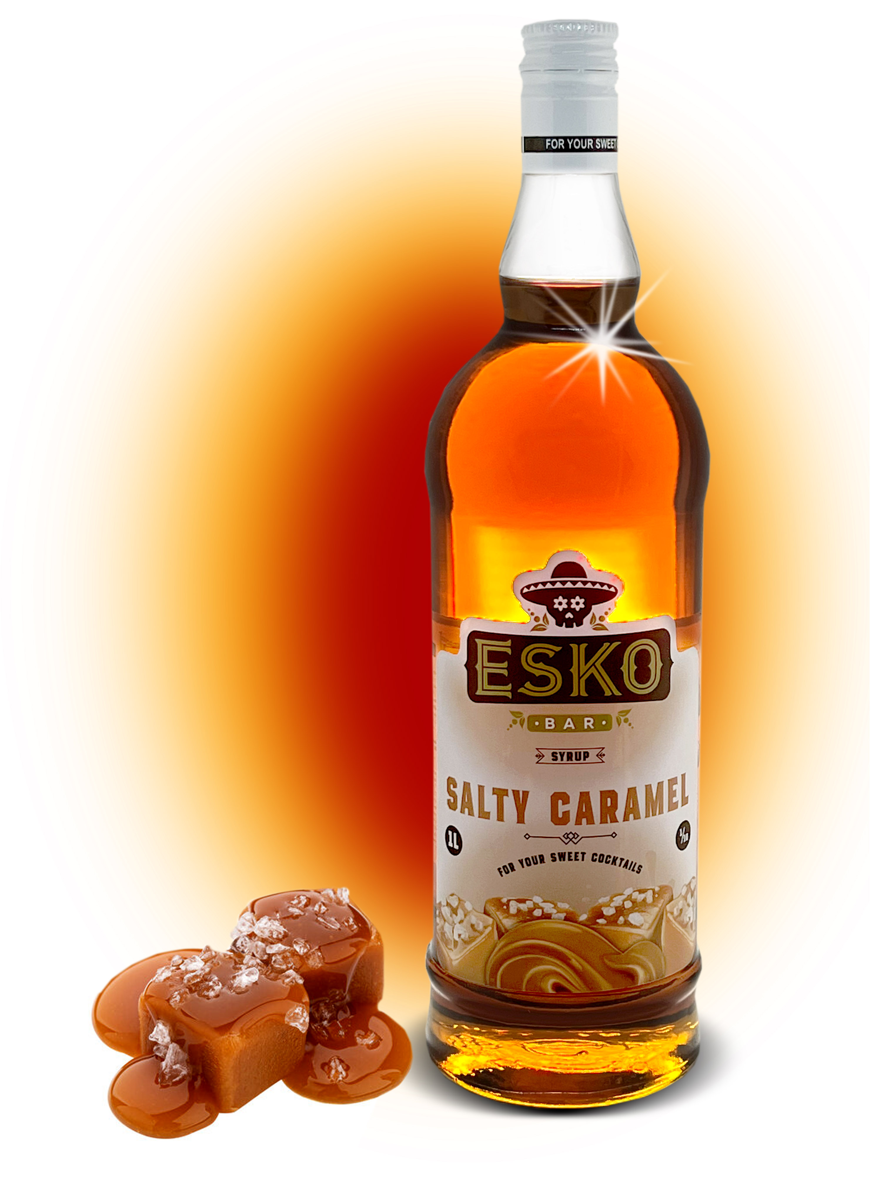 Сироп Esko Bar Salty Caramel (1L) изображение 1
