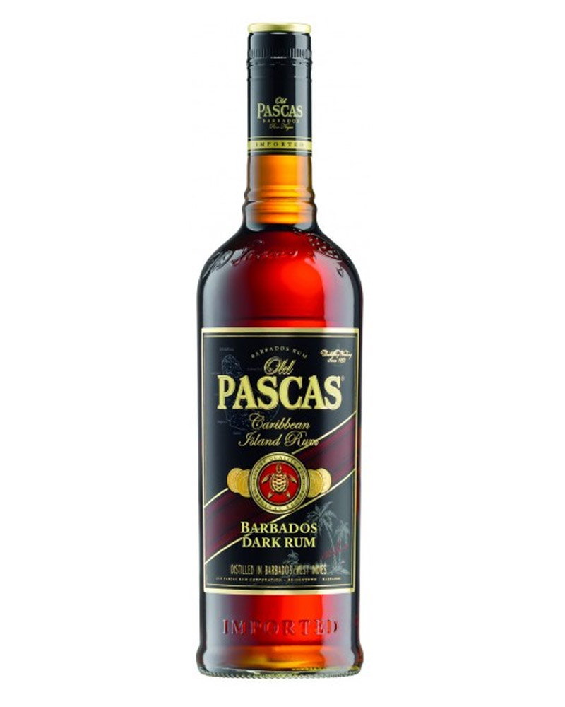 Ром Old Pascas Caribbean Dark Rum 37,5% (0,7L) изображение 1