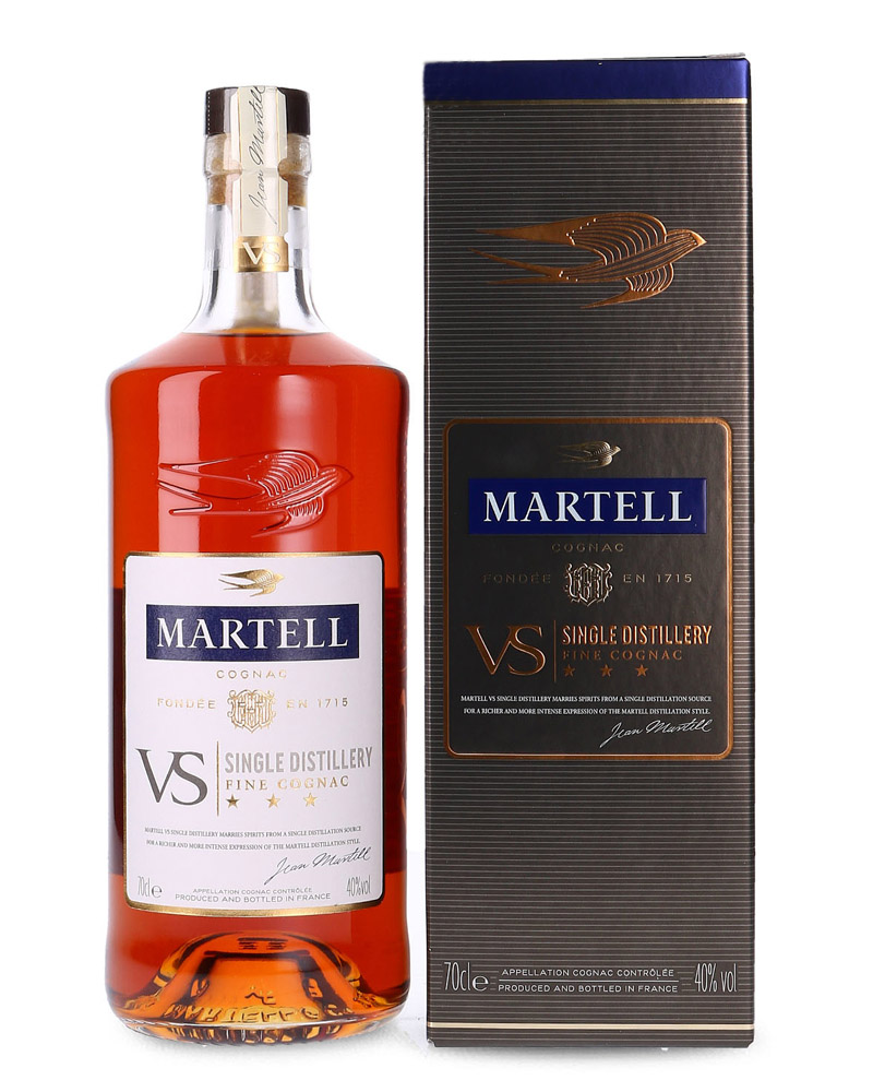 Коньяк Martell V.S. Single Distillery 40% in Box (0,7L) изображение 1