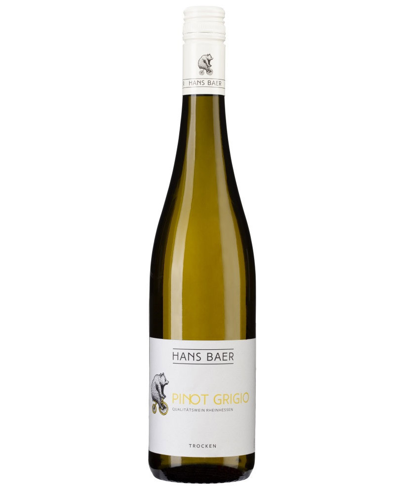 Вино Hans Baer Pinot Grigio 11,5% (0,75L) изображение 1