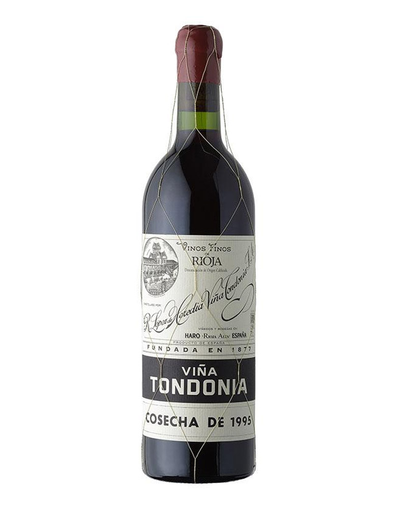 Вино Vina Tondonia Gran Reserva, Rioja DOC 12,5%, 1995 (0,75L) изображение 1