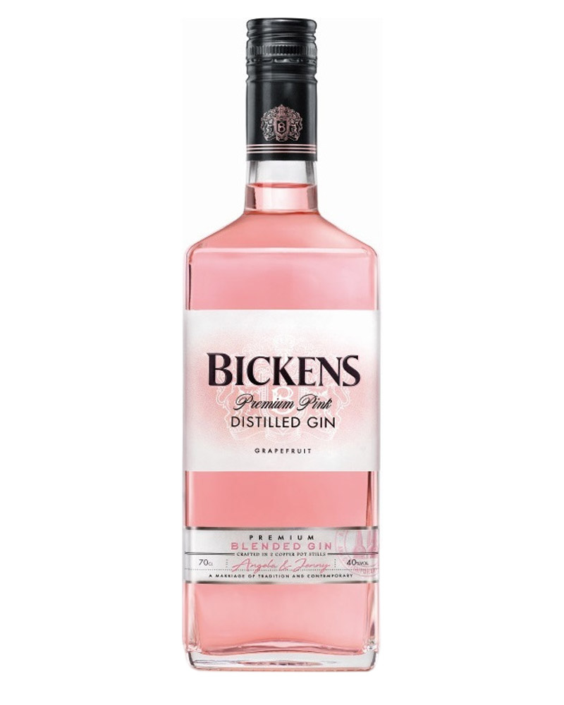 Джин Bickens Premium Pink Distilled Gin 40% (0,7L) изображение 1