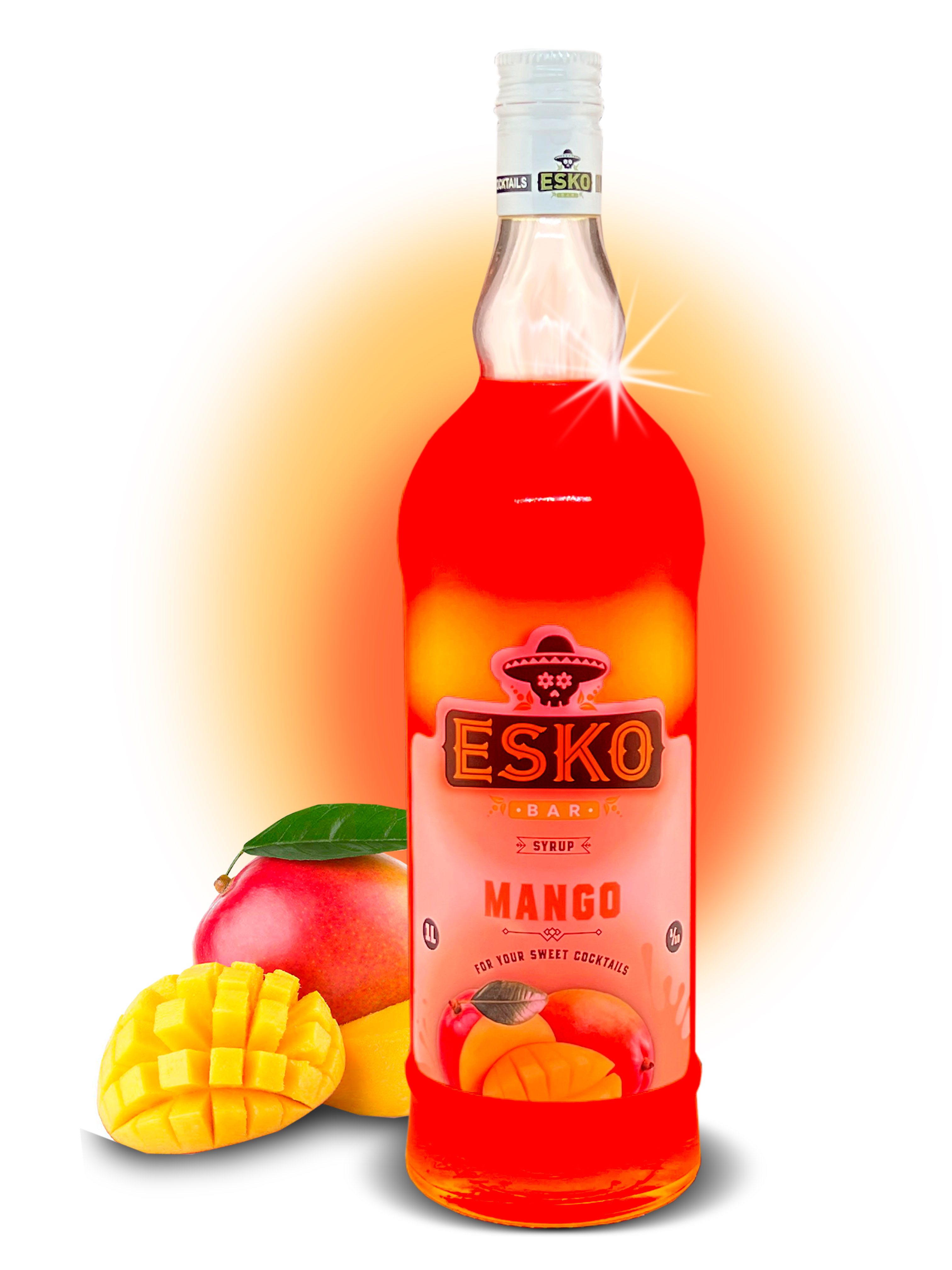 Сироп Esko Bar Mango (1L) изображение 1