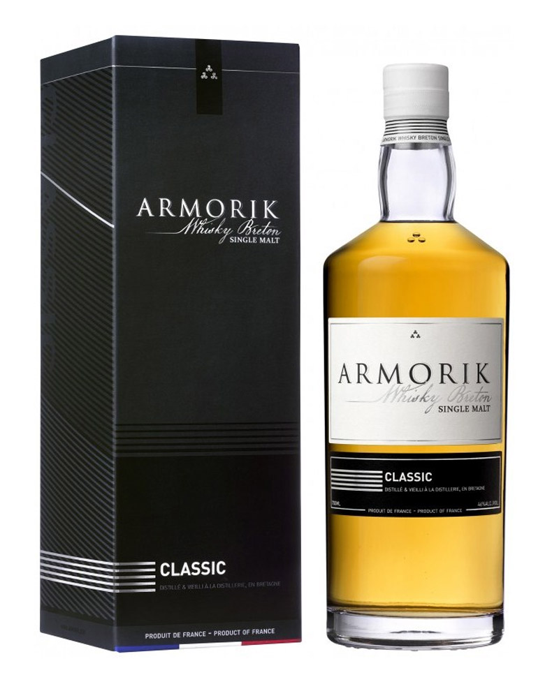 Виски Armorik Classic Single Malt 46% in Box (0,7L) изображение 1