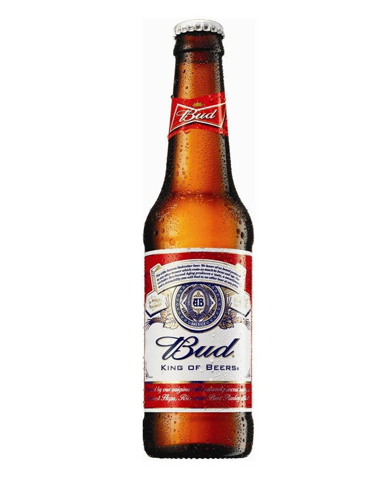 Пиво Bud King of Beers 5% Glass (0,44L) изображение 1