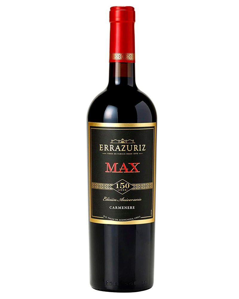 Вино Errazuriz Estate MAX Carmenere 13,5% (0,75L) изображение 1