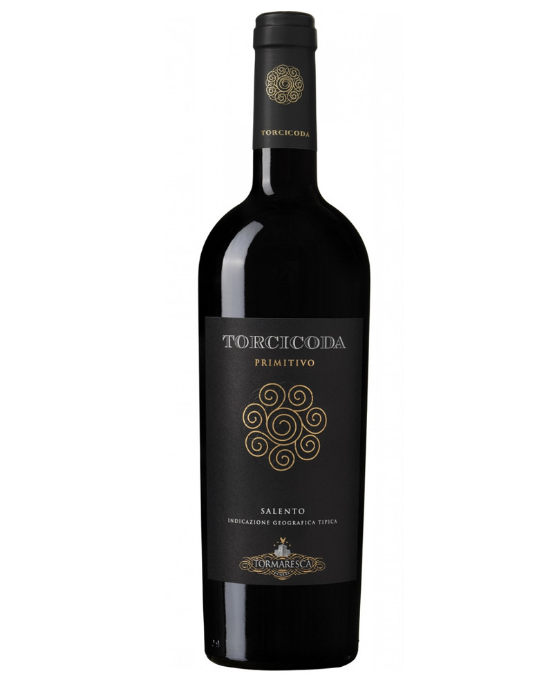 Вино Tormaresca, `Torcicoda` Primitivo, Salento IGT 14,5% (0,75L) изображение 1