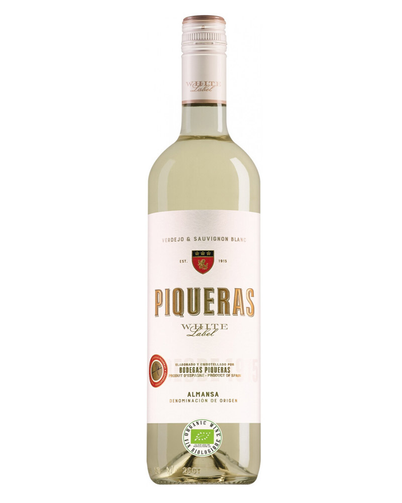 Вино Piqueras, White Label, Almansa DO 12,5% (0,75L) изображение 1