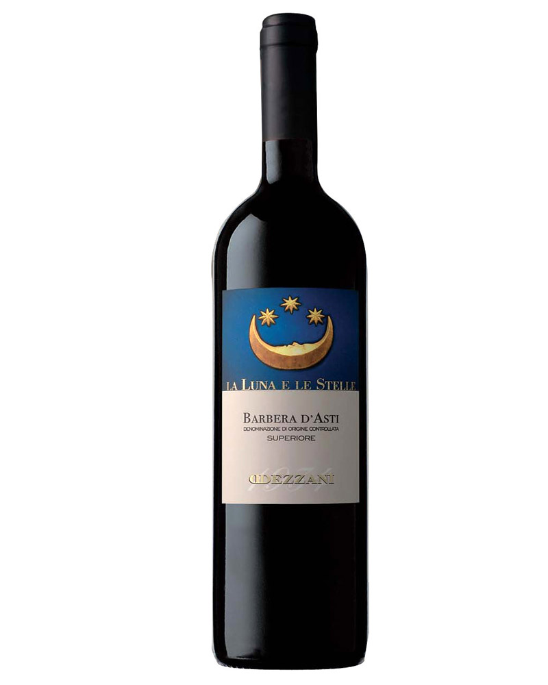 Вино Dezzani, `La Luna e le Stelle`, Barbera d`Asti Superiore DOCG 14,5% (0,75L) изображение 1