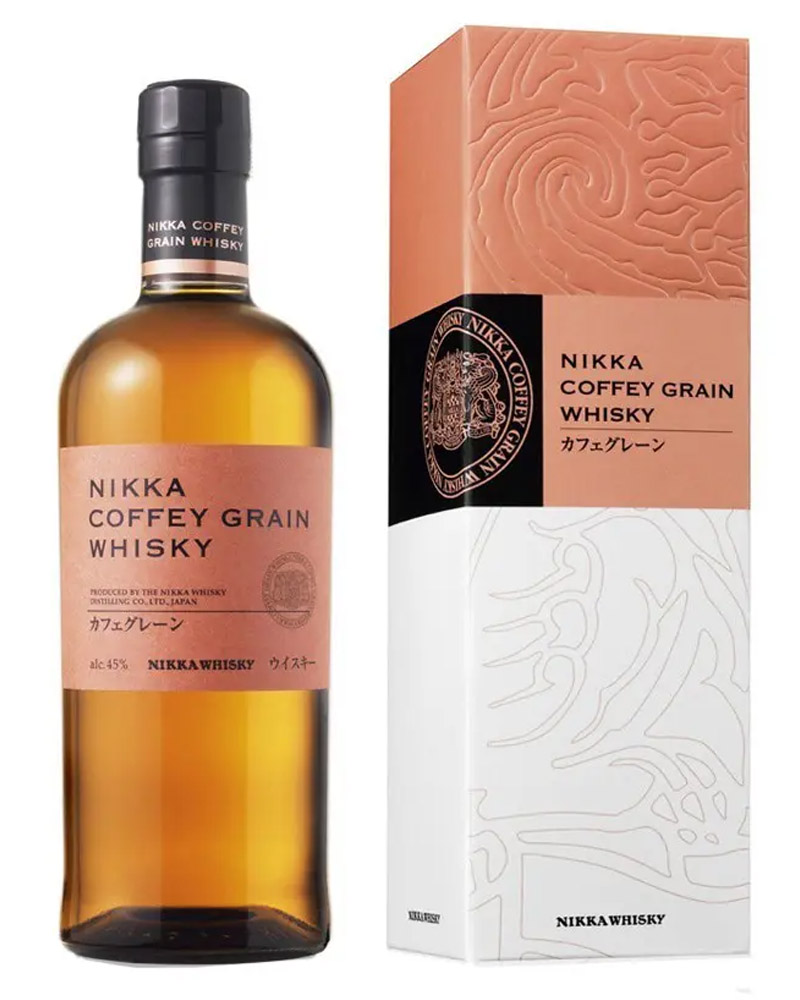 Виски Nikka Coffey Grain Whisky 45% in Box (0,7L) изображение 1