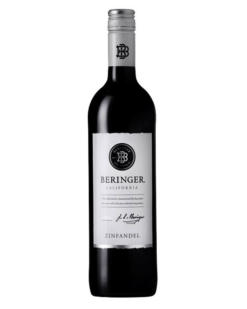 Вино Beringer, `Classic` Zinfandel Red 14,5% (0,75L) изображение 1
