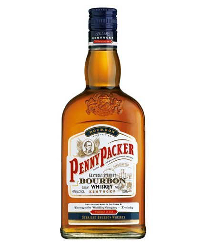 Виски Penny Packer Straight Bourbon 40% (0,7L) изображение 1