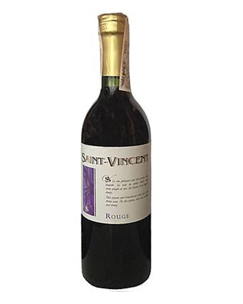 Вино Saint-Vincent Rouge 10,5% (0,75L) изображение 1