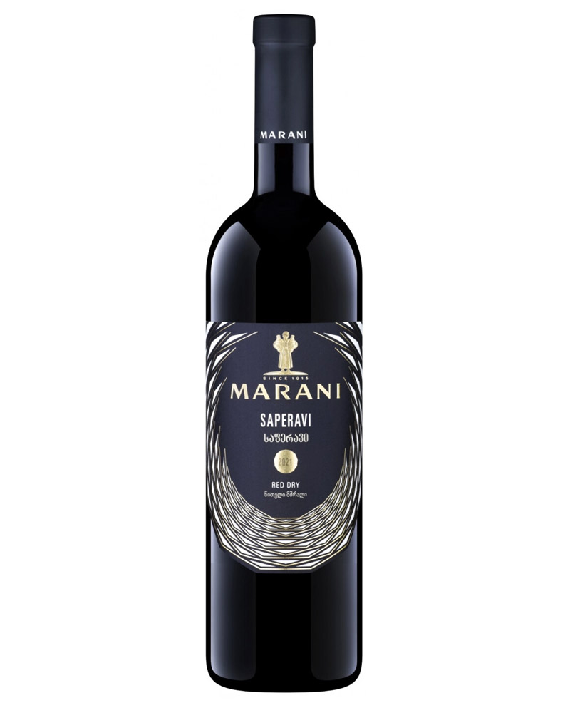 Вино Marani Saperavi 13,5% (0,75L) изображение 1