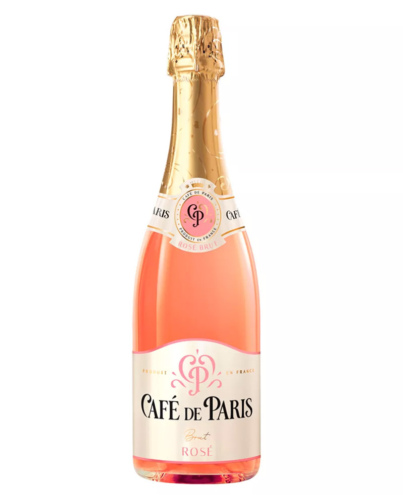 Игристое вино Cafe De Paris Rose 11,5% (0,75L) изображение 1