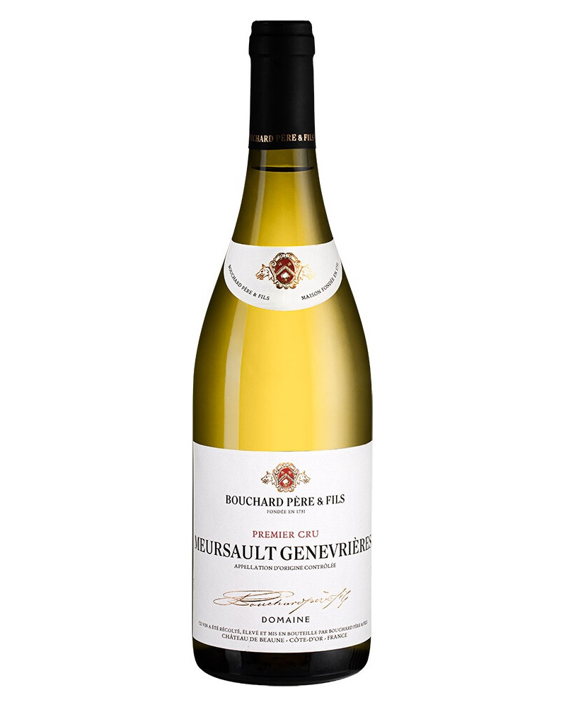 Вино Bouchard Pere & Fils Meursault `Genevrieres` 1-er Cru AOC 13%, 2016 (0,75L) изображение 1