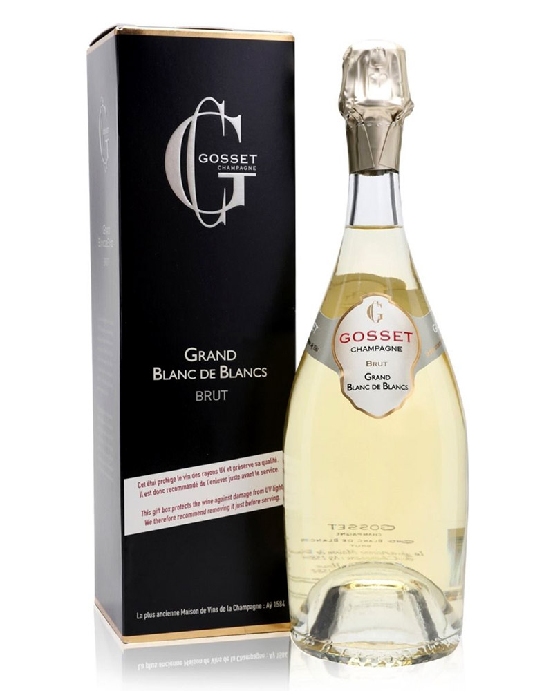 Шампанское Gosset Grand Blanc de Blancs 12% in Box (0,75L) изображение 1