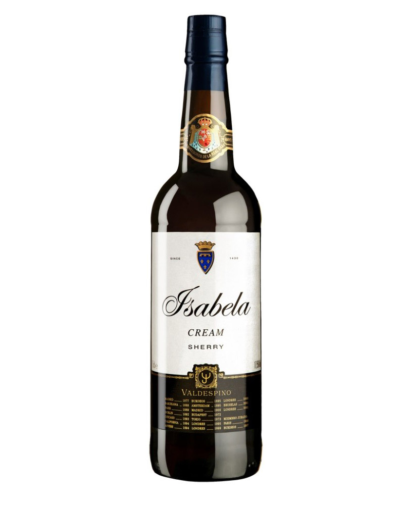 Херес Valdespino Isabela Cream Sherry 17,5% (0,75L) изображение 1