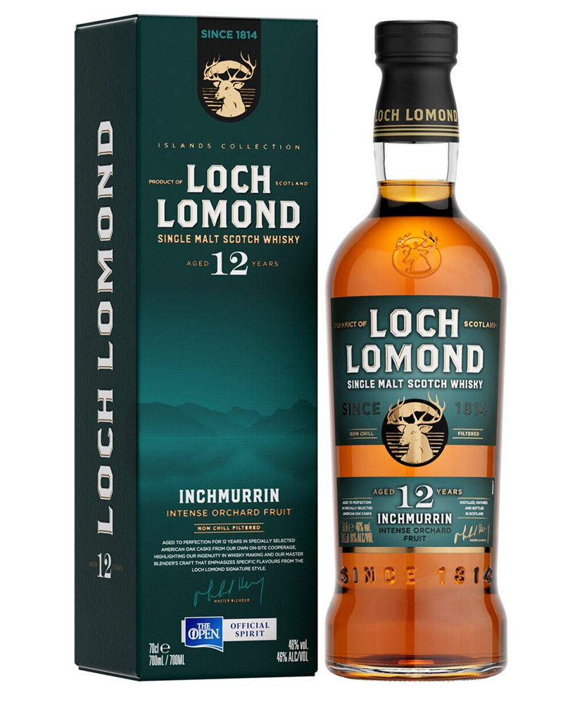 Виски Loch Lomond Inchmurrin 12 YO 46% in Box (0,7L) изображение 1