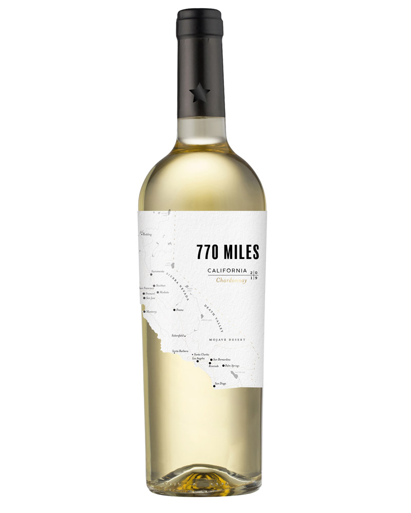 Вино 770 Miles Chardonnay 12% (0,75L) изображение 1