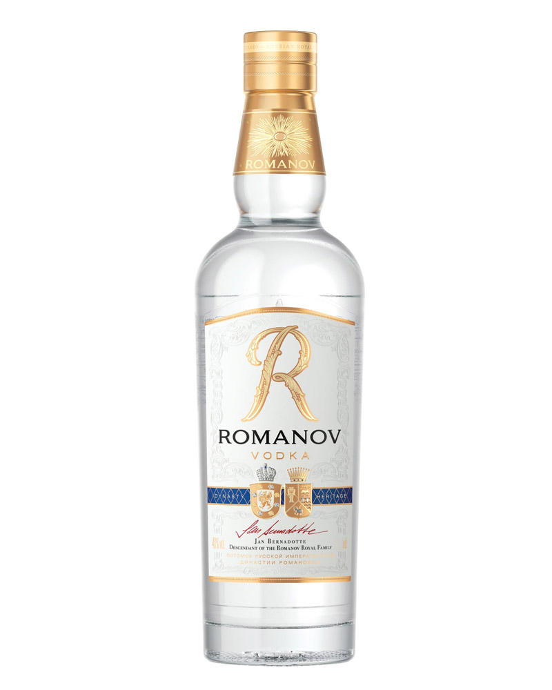 Водка Romanov 40% (0,5L) изображение 1