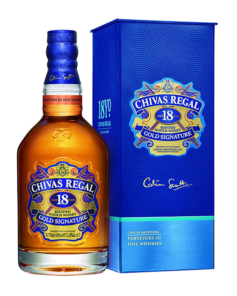 Виски Chivas Regal 18 YO 40% in Gift Box (0,7L) изображение 1