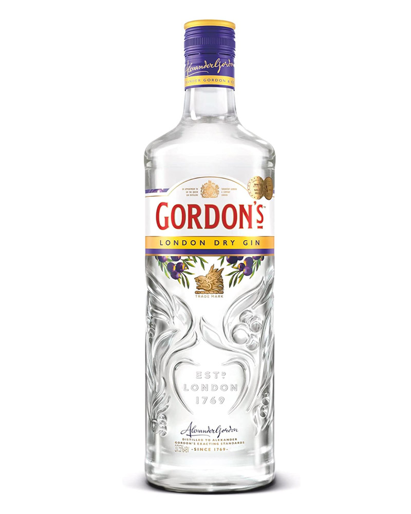 Джин Gordon`s Dry Gin 37,5% (0,7L) изображение 1
