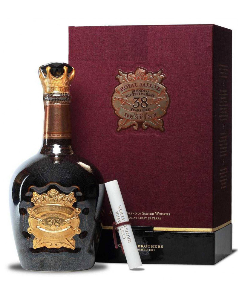 Виски Royal Salute 38 YO 40% in Gift Box (0,5L) изображение 1