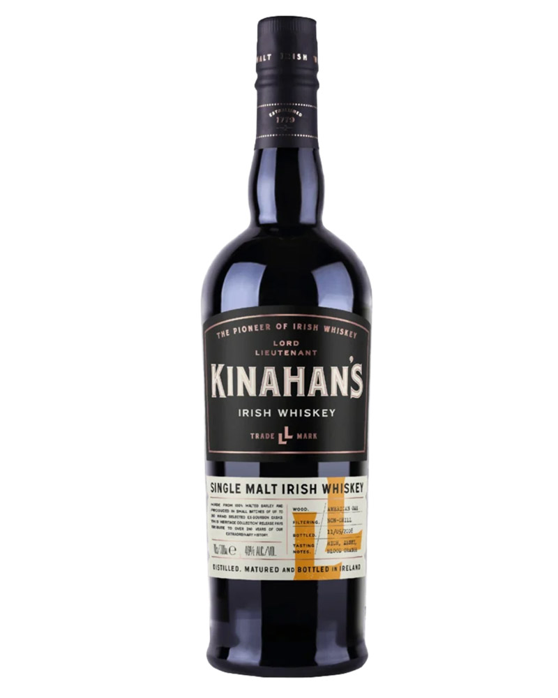 Виски Kinahan`s Single Malt Heritage 46% (0,7L) изображение 1