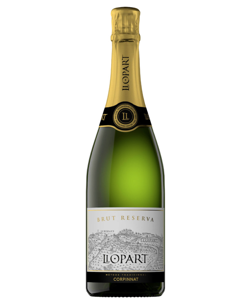 Игристое вино Llopart Brut Reserva Corpinnat 11,5% (0,75L) изображение 1