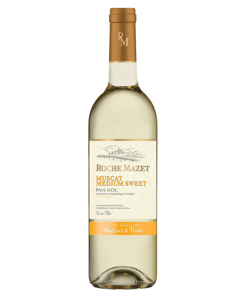 Вино Roche Mazet Muscat Blanc Medium Sweet 11,5% (0,75L) изображение 1